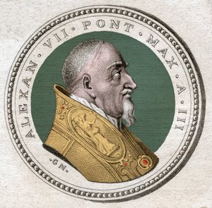Papa Alejandro VII de . .