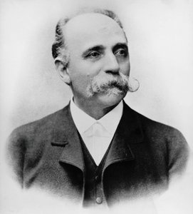 Retrato de Bartolomeo Emilio Camillo Golgi (1843-1926), científico y médico italiano, Premio Nobel de Medicina en 1906 de William Walcutt