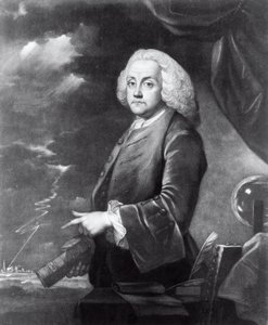 Retrato de Benjamin Franklin (1706-1790) de Georg Carl Heinrich Dollmann