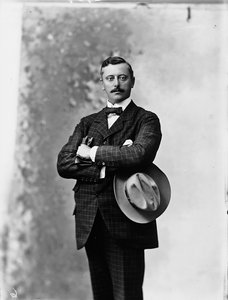 Retrato del Doctor Angelo Zucchi de Henry Charles Fehr