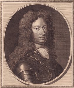 Retrato del soldado inglés Thomas Tollemache (circa 1651-1694) de William Walcutt