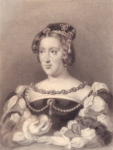 Retrato de Isabel de Avis (1503-1539), esposa del Emperador Carlos V de William Walcutt