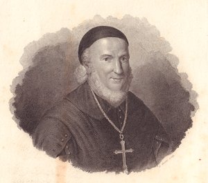 Retrato del obispo italiano Adeodato Turchi (1724-1803) de William Walcutt