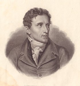 Retrato del escultor italiano Antonio Canova (1757-1822) de William Walcutt