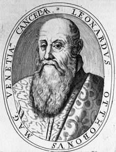 Retrato de Leonardo Ottoboni (siglos XVI-XVII), Gran Canciller de Venecia de William Walcutt