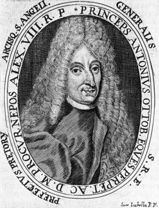 Retrato del Príncipe Antonio Ottoboni (1646-1710), general del ejército papal de William Walcutt