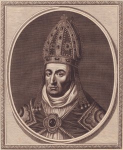 Retrato de William Waynflete (1398-1486), Obispo de Winchester