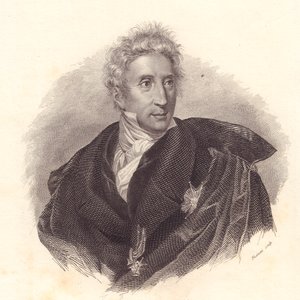 Retrato del historiador del arte Leopoldo Cicognara (1767-1834) de William Walcutt