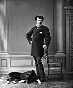 Retrato de un joven elegante de Henry Charles Fehr