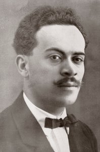 Rafael Millán Picazo (1893-1957), compositor español especializado en la zarzuela, de La Esfera de Ferdinand Georg Waldmuller