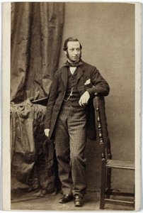 Robert Lucas Chance, fabricante de vidrio, c. 1850