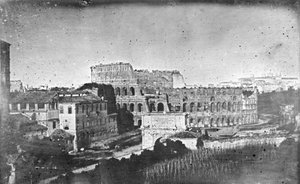 Roma, vista desde el pabellón en los Orti Farnesi de Frederick (attr. to) Barnard