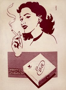 HUMO: MONOPOLIOS DE PUBLICIDAD DEL ESTADO ITALIANO 1951 de . .