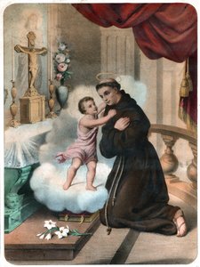 San Antonio de Padua, circa 1850