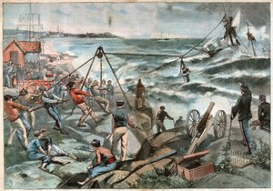 Rescate de un barco