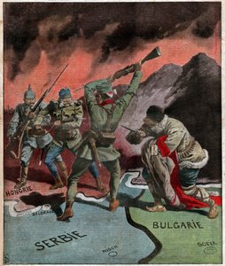 Serbia durante la Primera Guerra Mundial