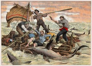 Ataque de tiburones