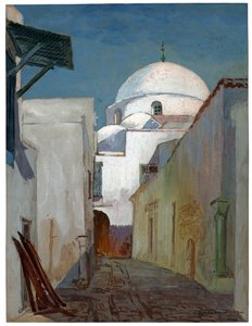 Mezquita Sidi Mahrez, Túnez