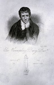 Sir Humphry Davy, químico