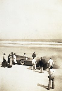 Sir Malcolm Campbell, deportista y corredor inglés