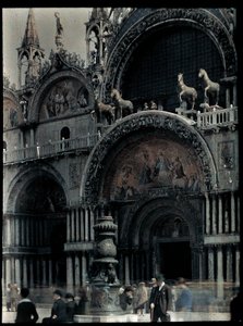 Catedral de San Marcos, Venecia de Frederick (attr. to) Barnard