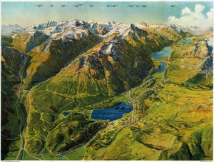 San Moritz, ca 1930 de . .