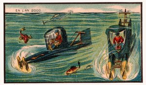 Yates submarinos, c.1910 de . .