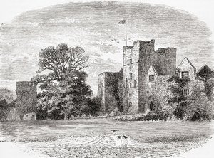 La Gran Torre, Castillo de Ludlow de . .