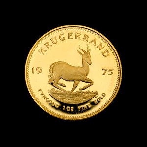 El Krugerrand - Famosa moneda de oro sudafricana