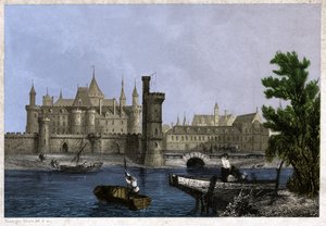 El viejo Louvre de . .