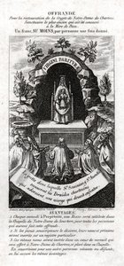 La Virgen María adorada por los druidas de . .