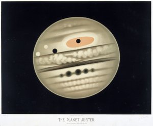 El planeta Júpiter de Frederick (attr. to) Barnard