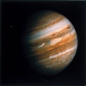 El planeta Júpiter, Voyager 1979 de Ferdinand Georg Waldmuller