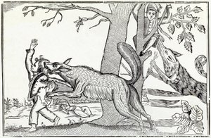 El lobo circa 1820 de . .