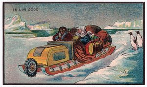 Turismo en la Antártida, c.1910 de . .