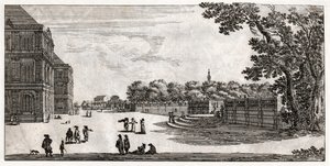 Vista del Palais d