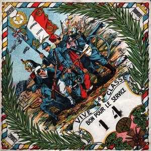 Vignette de conscription de Ferdinand Georg Waldmuller