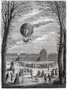 Vuelo en globo