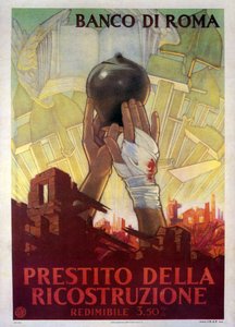 SEGUNDA GUERRA MUNDIAL - PRÉSTAMO DE RECONSTRUCCIÓN 1945 de . .