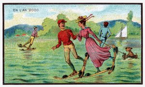 Patines de agua, c.1910 de . .