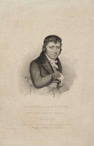 William Baxter, ALS FHS, botánico británico, c 1820s