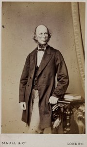 William Benjamin Carpenter, fisiólogo y naturalista británico de Ferdinand Georg Waldmuller
