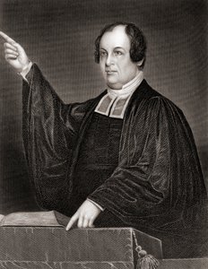 William Buell Sprague, retrato. W.B. Sprague. de . .