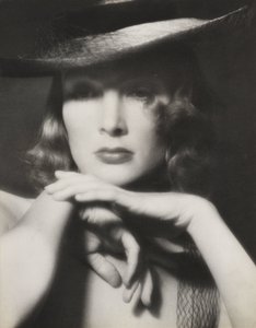 Mujer con sombrero