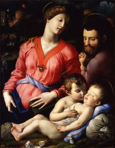Sagrada familia Panciatichi de Bronzino