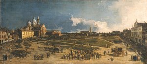Prà della Valle en Padua de Giovanni Antonio Canal