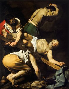 Crucifixión de San Pedro