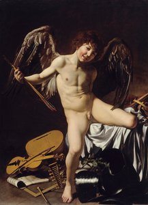 Cupido como Víctor