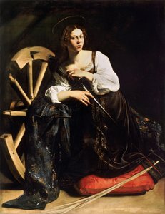Hl. Catalina de Alejandría de Caravaggio