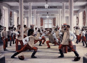 Escuela militar especial de Saint-Cyr de French School